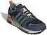 adidas ZX 700 HD 'Hitam Teknologi Emerald Kolej Navy' FY0995