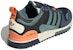 adidas ZX 700 HD 'Hitam Teknologi Emerald Kolej Navy' FY0995