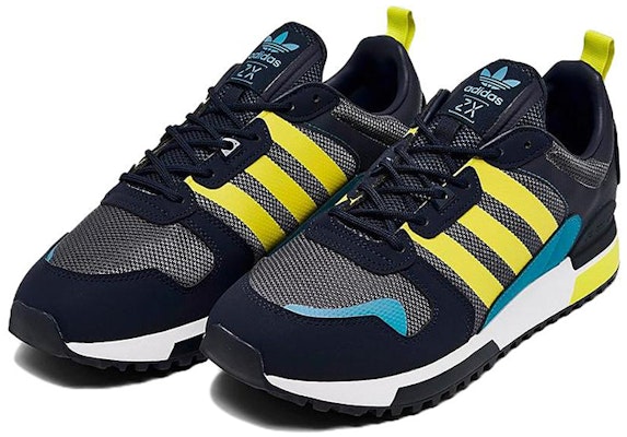아디다스 오리지널 ZX 700 HD '블루 옐로우' GX8940 Order 아디다스 오리지널 ZX 700 HD '블루 옐로우' GX8940