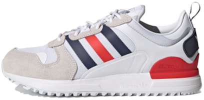 adidas ZX 700 HD 'White Grey Red Blue' FY0966 adidas ZX 700 HD 'White Grey Red Blue' FY0966
