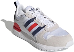 아디다스 ZX 700 HD '화이트 그레이 레드 블루' FY0966 Lookbook 아디다스 ZX 700 HD '화이트 그레이 레드 블루' FY0966