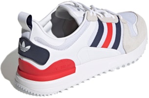 아디다스 ZX 700 HD '화이트 그레이 레드 블루' FY0966 Shop 아디다스 ZX 700 HD '화이트 그레이 레드 블루' FY0966