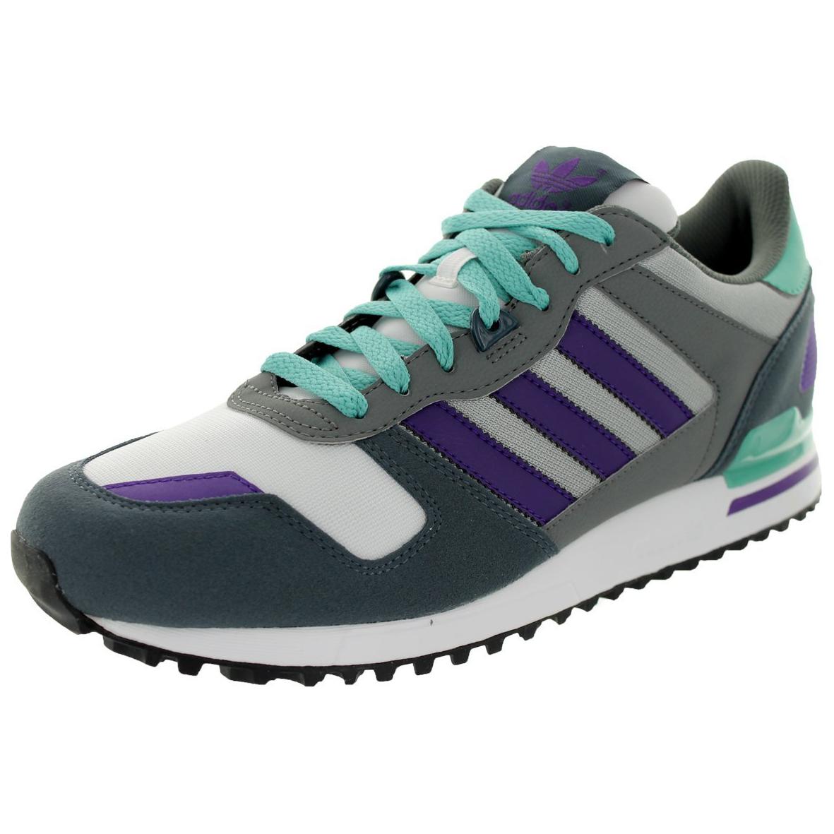 Buy Sepatu adidas Originals ZX 700 'Putih Abu Abu Ungu' M18257
