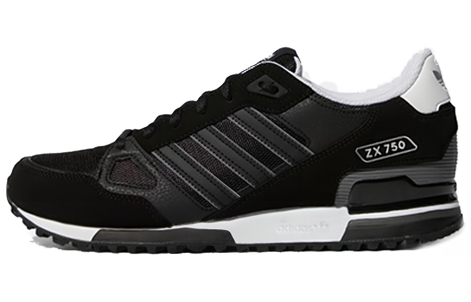 adidas originals ZX 750 'Black Grey White' EE6585