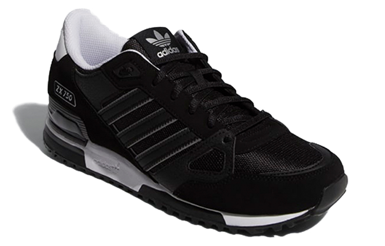Lookbook adidas Originals ZX 750 ''Nero Grigio Bianco'' EE6585