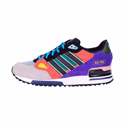adidas originals ZX 750 'Black Purple'
