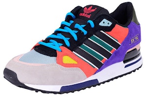 阿迪达斯三叶草 ZX 750 '黑紫色' AF6292 Lookbook 阿迪达斯三叶草 ZX 750 '黑紫色' AF6292