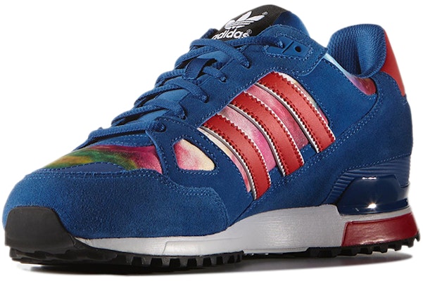adidas Originals ZX 750 Kasut Sukan Biru/Merah AQ3187 Lookbook adidas Originals ZX 750 Kasut Sukan Biru/Merah AQ3187