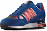 Lookbook adidas Originals ZX 750 Kasut Sukan Biru/Merah AQ3187