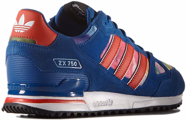 adidas Originals ZX 750 Kasut Sukan Biru/Merah AQ3187 Shop adidas Originals ZX 750 Kasut Sukan Biru/Merah AQ3187