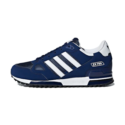 adidas Originals ZX 750 'Blue White Patchwork'