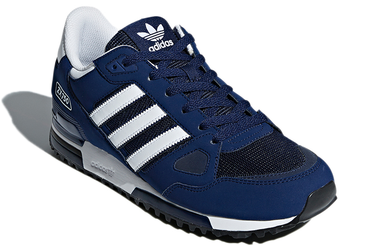 adidas Originals ZX 750 'Blue White Patchwork' 圖 3