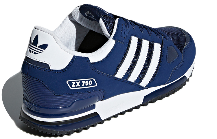 adidas Originals ZX 750 'Blue White Patchwork' 圖 4