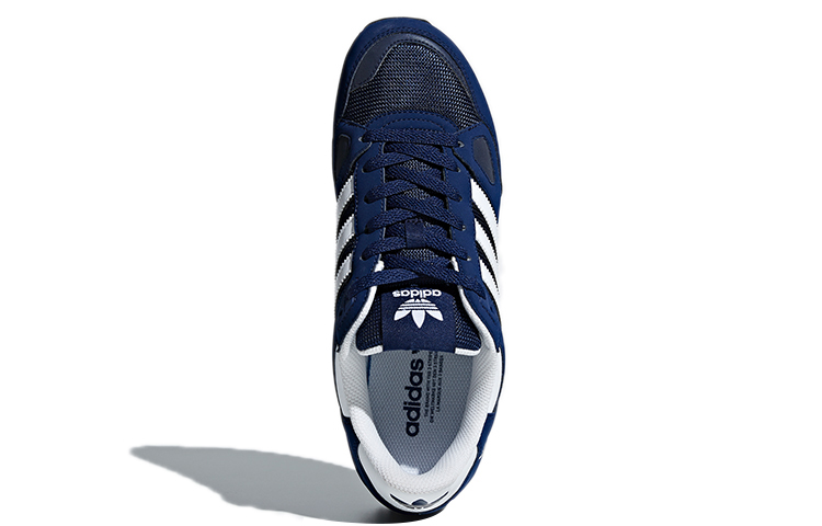 adidas Originals ZX 750 'Blue White Patchwork' 圖 5