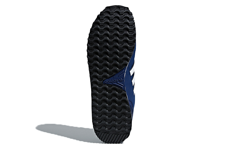 adidas Originals ZX 750 'Blue White Patchwork' 圖 6