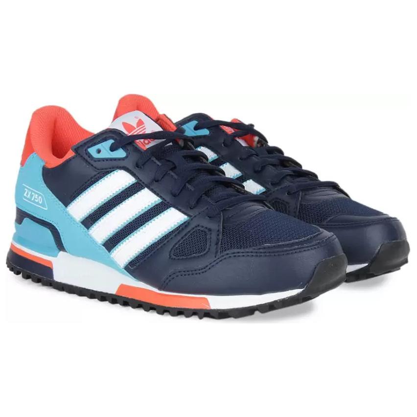 Lookbook 아디다스 오리지널 ZX 750 '다크 블루' S79194