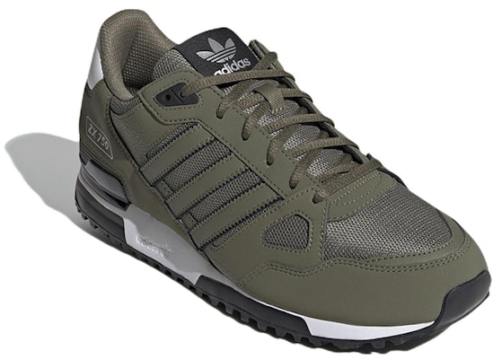 adidas Originals ZX 750 'Hijau Gelap' EG8304 Lookbook adidas Originals ZX 750 'Hijau Gelap' EG8304