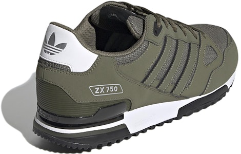 adidas Originals ZX 750 'Verde Oscuro' EG8304 Shop adidas Originals ZX 750 'Verde Oscuro' EG8304