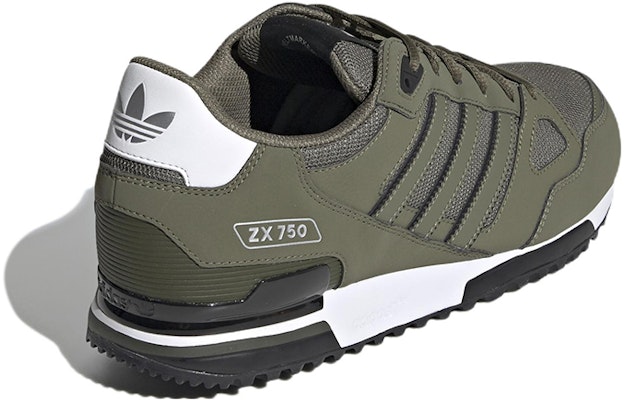 adidas Originals ZX 750 'Hijau Gelap' EG8304 Shop adidas Originals ZX 750 'Hijau Gelap' EG8304