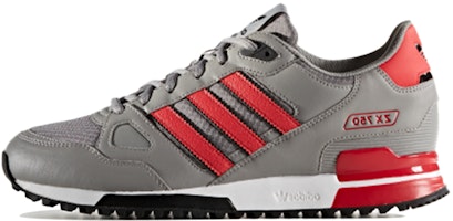 adidas originals ZX 750 Grey/Red S76192 adidas originals ZX 750 Grey/Red S76192