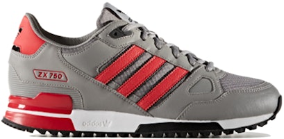 ZX 750 グレー/レッド ( originalsは不要) S76192 Order ZX 750 グレー/レッド ( originalsは不要) S76192