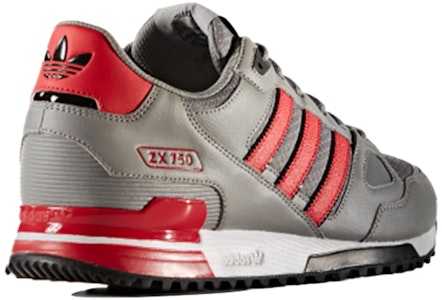 ZX 750 グレー/レッド ( originalsは不要) S76192 Shop ZX 750 グレー/レッド ( originalsは不要) S76192