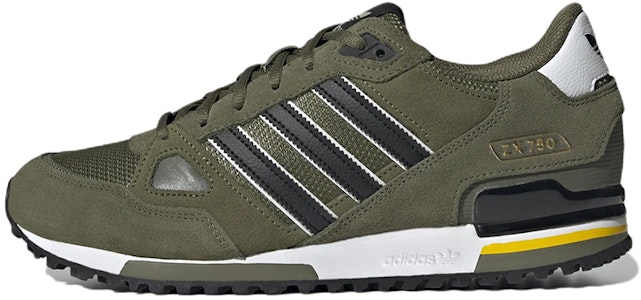 adidas Originals ZX 750 'Verde Militar' GW5530 Buy adidas Originals ZX 750 'Verde Militar' GW5530