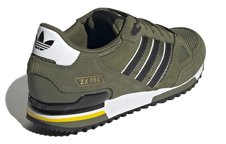 Buy adidas Originals ZX 750 'Military Green' GW5530 - Novelship
