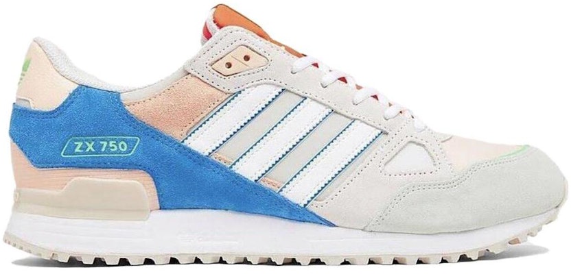 adidas Originals ZX 750 'Multi' Pelbagai Warna HQ6679 Order adidas Originals ZX 750 'Multi' Pelbagai Warna HQ6679