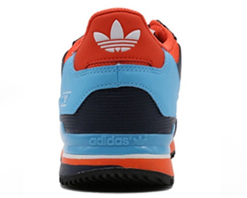 阿迪达斯 三叶草 ZX 750 '深蓝色' S79194 Lookbook 阿迪达斯 三叶草 ZX 750 '深蓝色' S79194
