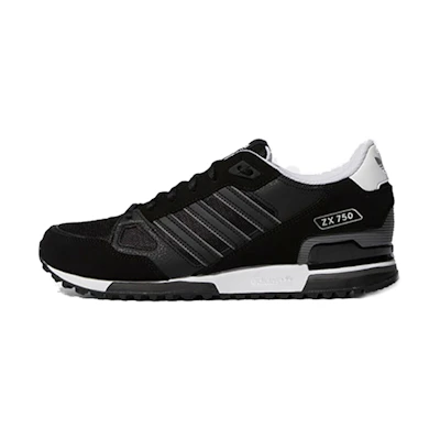 adidas originals ZX 750 'Black Grey White'