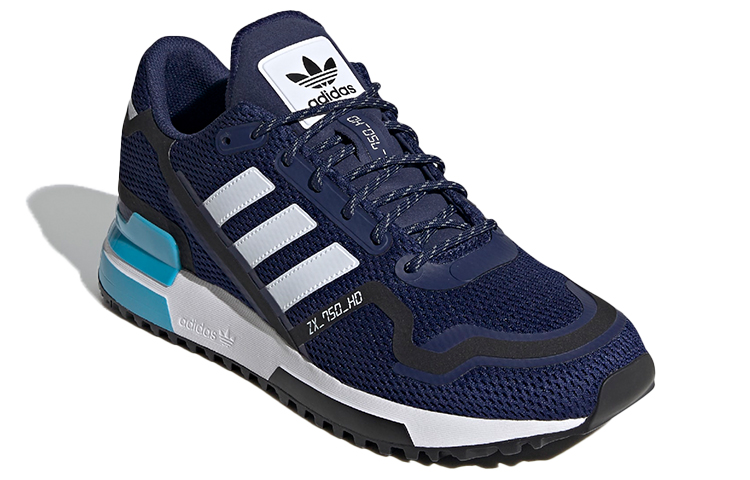 Lookbook adidas Originals ZX 750 HD ''Blu Bianco'' FW4022