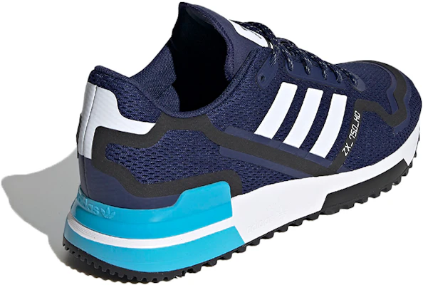 adidas Originals ZX 750 HD ''Blu Bianco'' FW4022 Shop adidas Originals ZX 750 HD ''Blu Bianco'' FW4022
