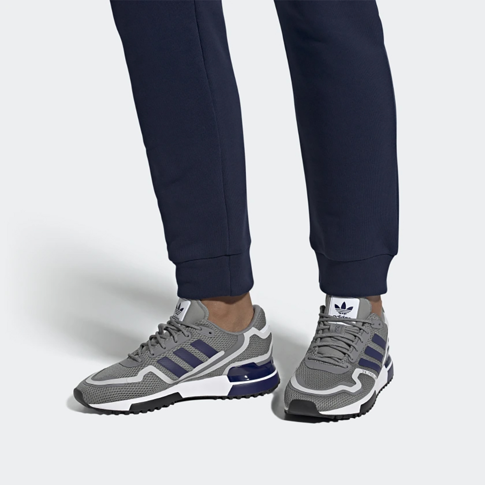 Sizing adidas Originals ZX 750 HD ''Grijs Blauw'' FW4021