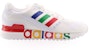 adidas Originals ZX 750 HD Olympic Pack 'Putih Merah Biru' FY1148