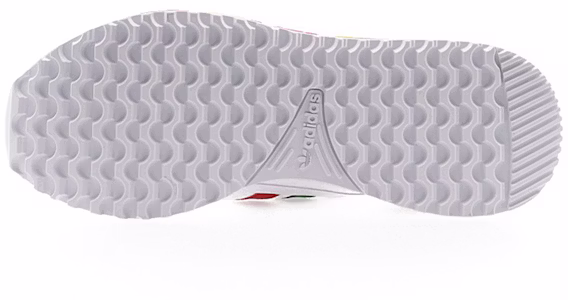 adidas Originals ZX 750 HD Olympic Pack 'Blanco Rojo Azul' FY1148 Details for adidas Originals ZX 750 HD Olympic Pack 'Blanco Rojo Azul' FY1148