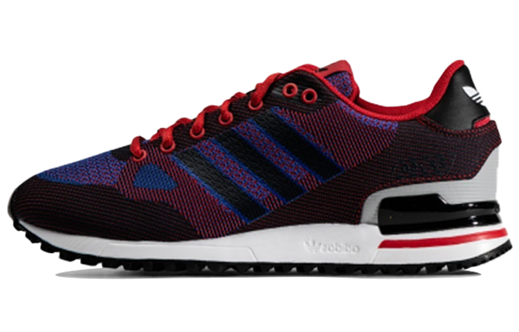 (W) adidas originals ZX 750 Wv 'Black Red Blue'