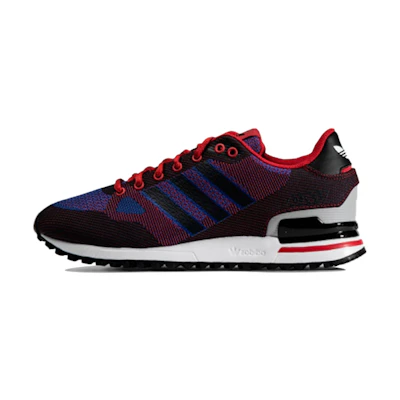 (W) adidas originals ZX 750 Wv 'Black Red Blue'