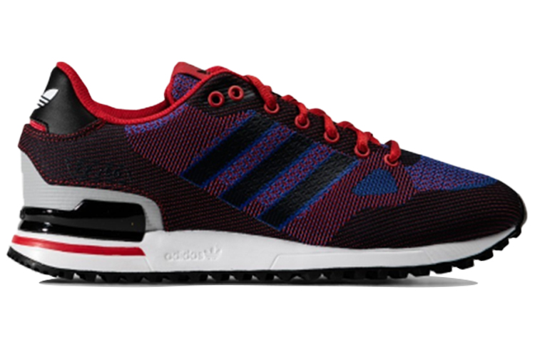 (W) adidas originals ZX 750 Wv 'Black Red Blue' 圖 2