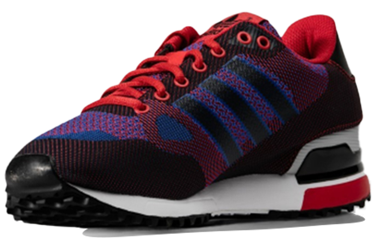 (W) adidas originals ZX 750 Wv 'Black Red Blue' 圖 3
