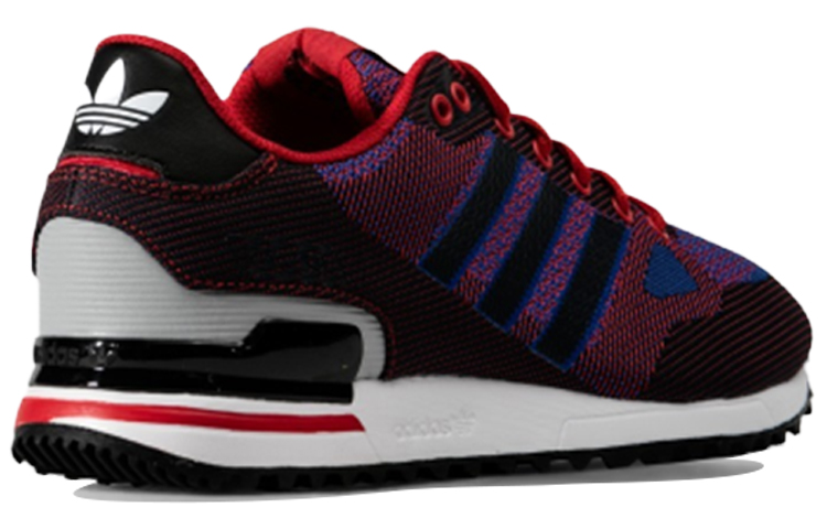 (W) adidas originals ZX 750 Wv 'Black Red Blue' 圖 4