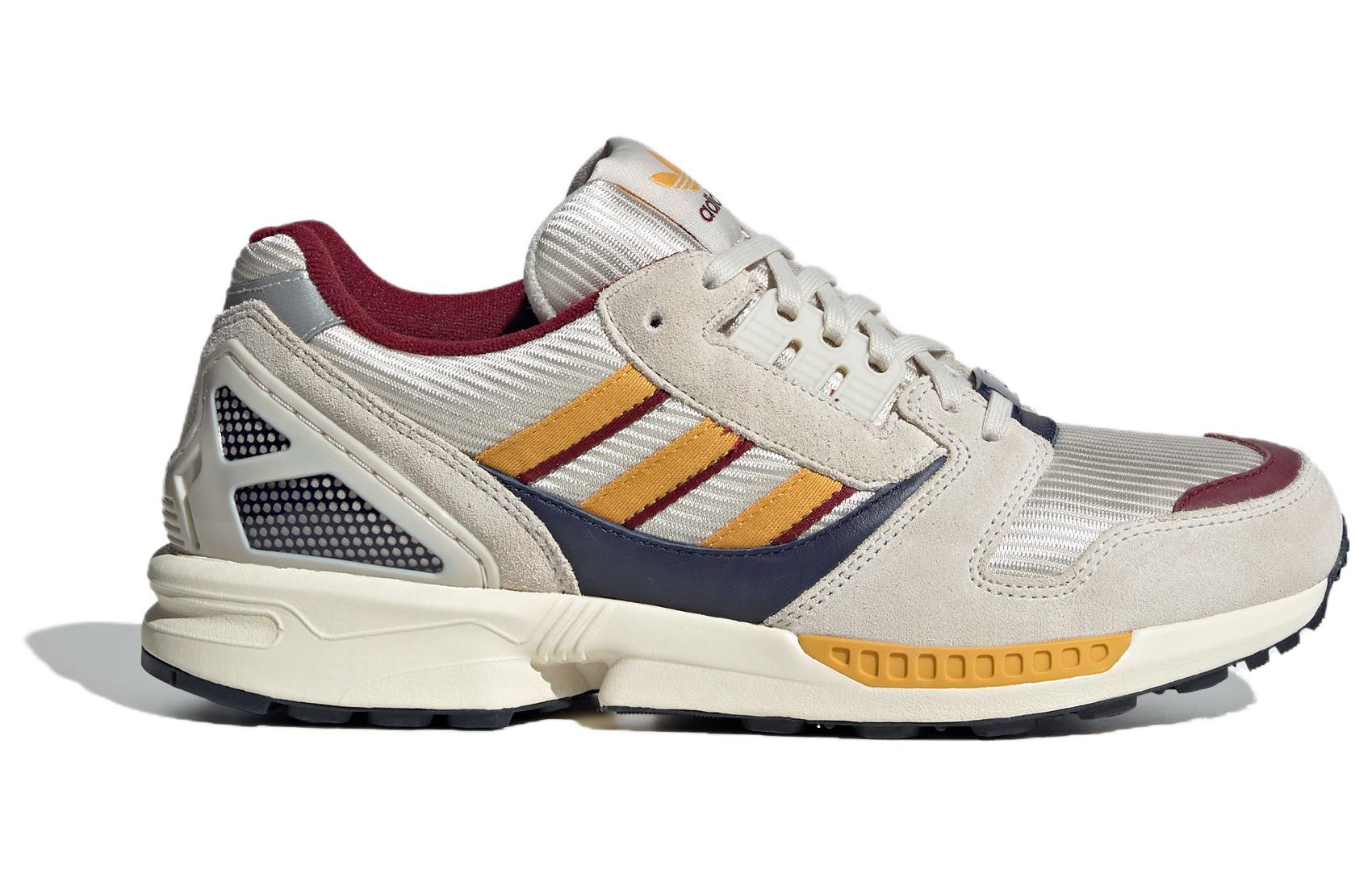 Lookbook adidas originals ZX 8000 'Aluminium Preloved Yellow' IE0550