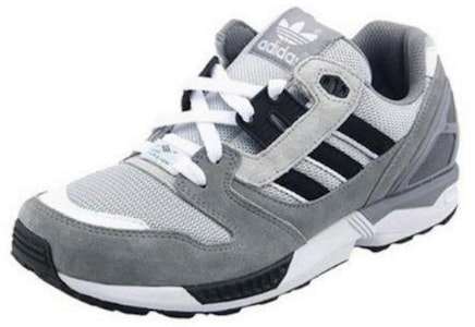 adidas originals ZX 8000 復古低筒運動休閒鞋 男女款 灰色 Lookbook adidas originals ZX 8000 復古低筒運動休閒鞋 男女款 灰色