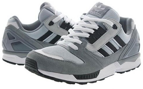 adidas originals ZX 8000 復古低筒運動休閒鞋 男女款 灰色 Shop adidas originals ZX 8000 復古低筒運動休閒鞋 男女款 灰色