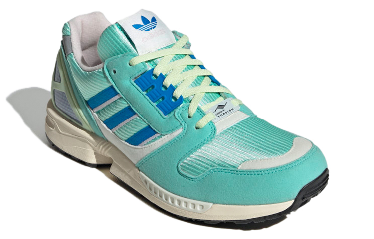 Lookbook ZX 8000 オリジナルス 「ミントブルー」 GV8270