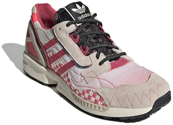 アディダス ZX 8000 グレー/レッド GV7493 Lookbook アディダス ZX 8000 グレー/レッド GV7493