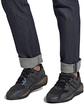 adidas originals ZX Alkyne 復古 透氣防滑耐磨 低筒 運動休閒鞋 男女同款 黑 Sizing adidas originals ZX Alkyne 復古 透氣防滑耐磨 低筒 運動休閒鞋 男女同款 黑