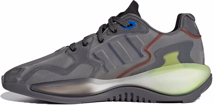 Adidas zx 75 grey green discount