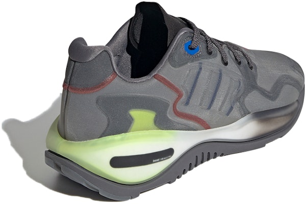 adidas originals ZX Alkyne 復古低筒運動休閒鞋 男女款 灰綠 Shop adidas originals ZX Alkyne 復古低筒運動休閒鞋 男女款 灰綠