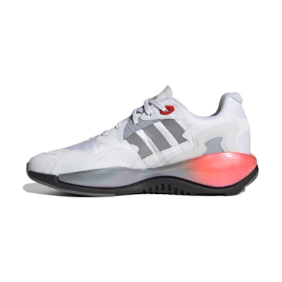 adidas ZX Alkyne Shoes 'White Silver Red'